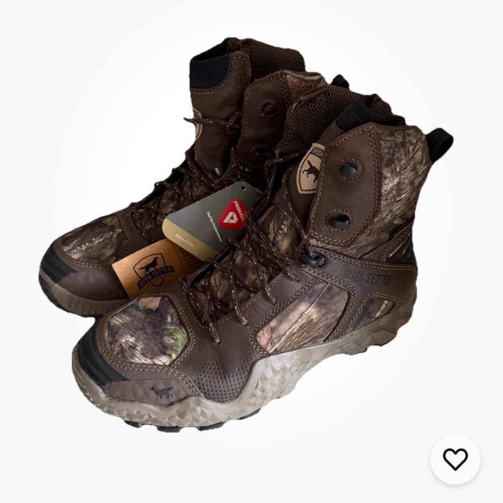 Irish Setter 2839 VaprTrek Waterproof Insulated Hunting Boots Women’s Sz 9 $199